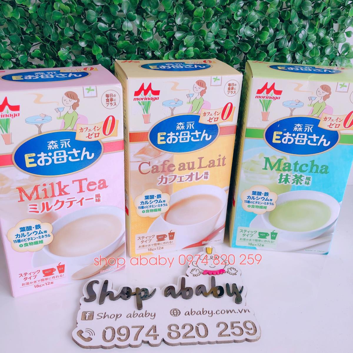 Sữa bầu  Morinaga nội địa