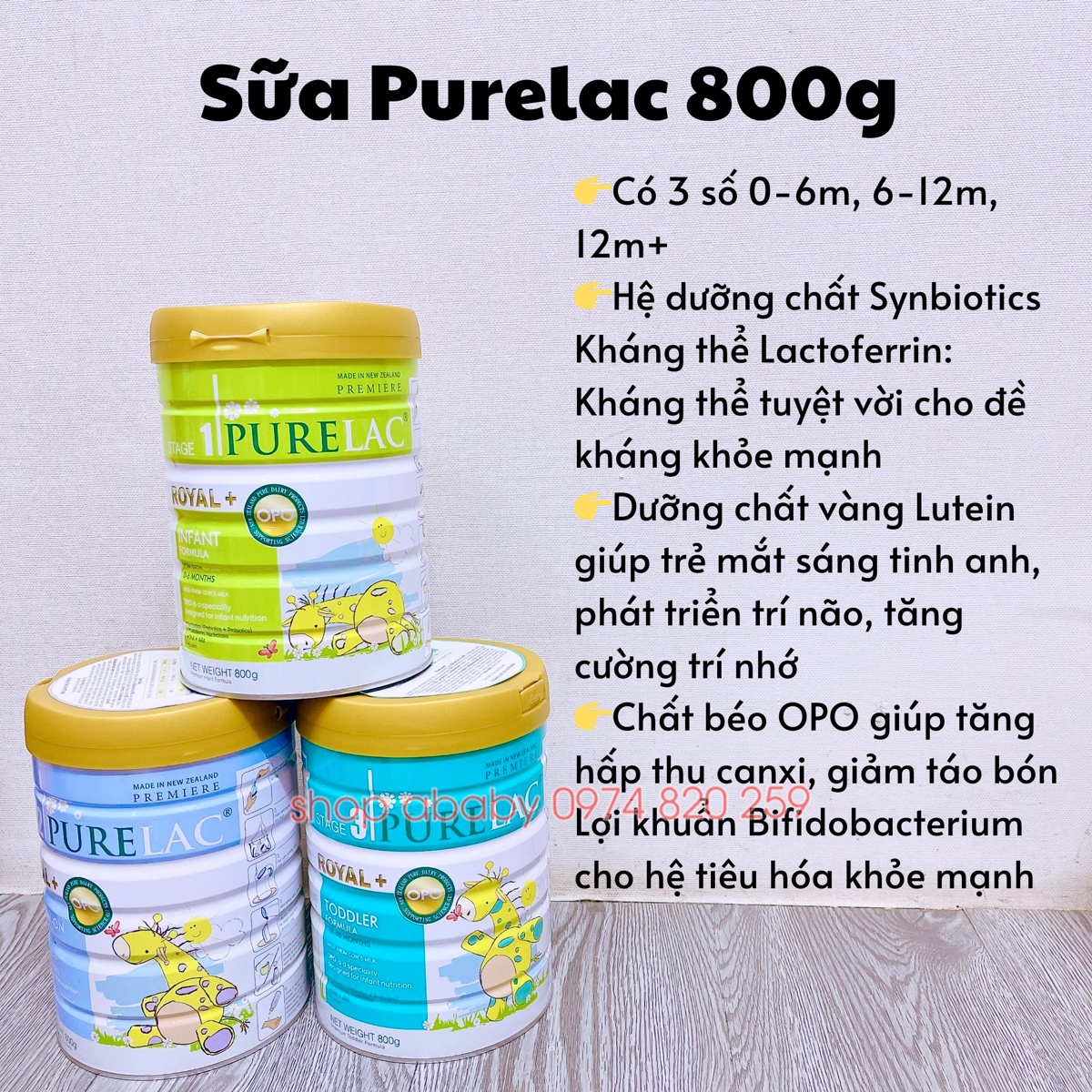 Sữa Purelac