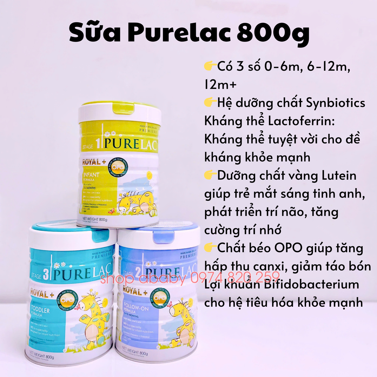 Sữa Purelac