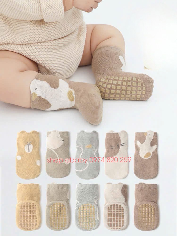 Tất cao cổ chống trượt 52076