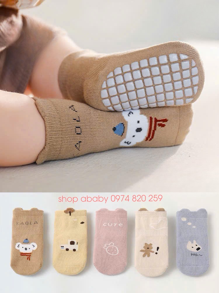 Tất cao cổ chống trượt 52090 