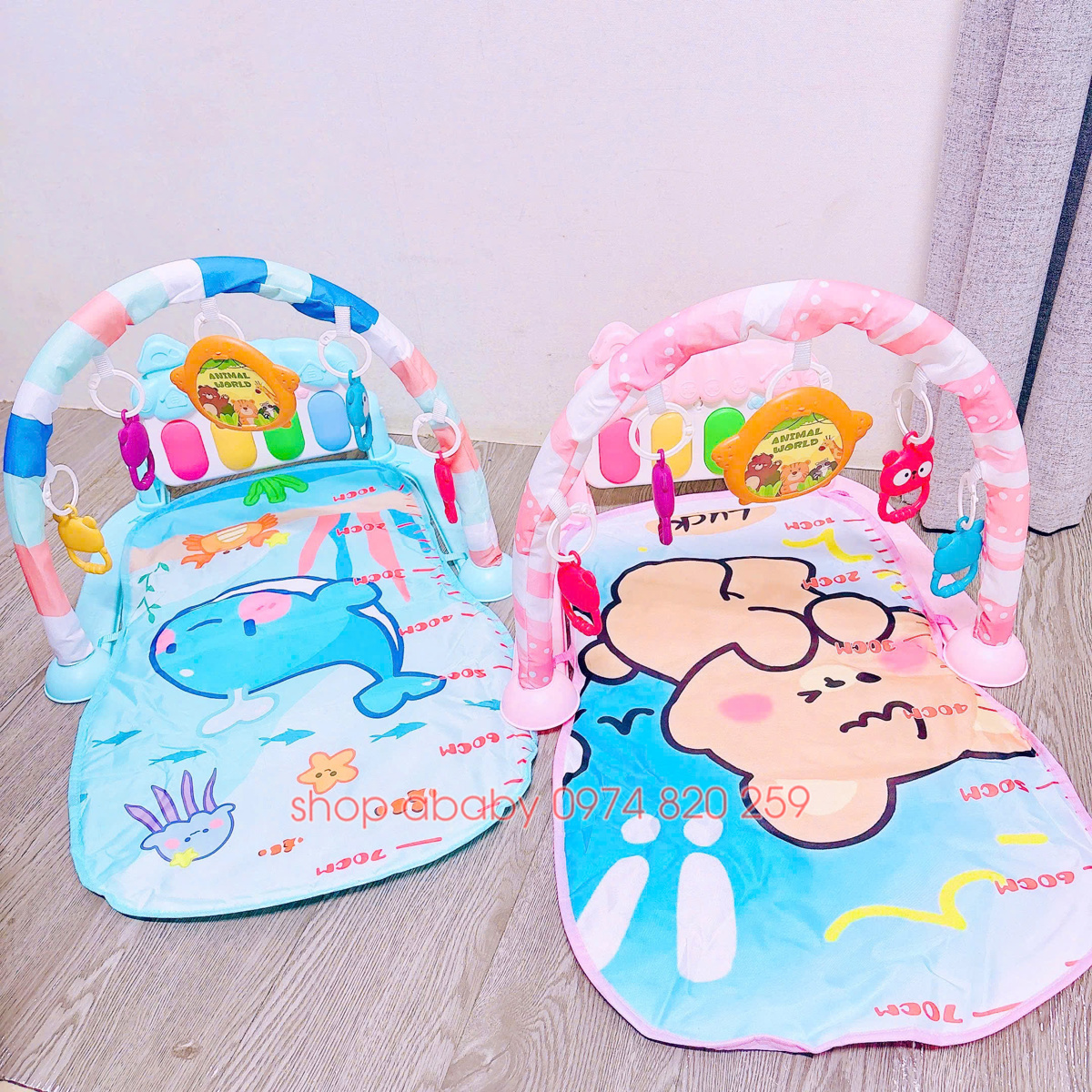 Thảm nhạc Baby Fitness 1688
