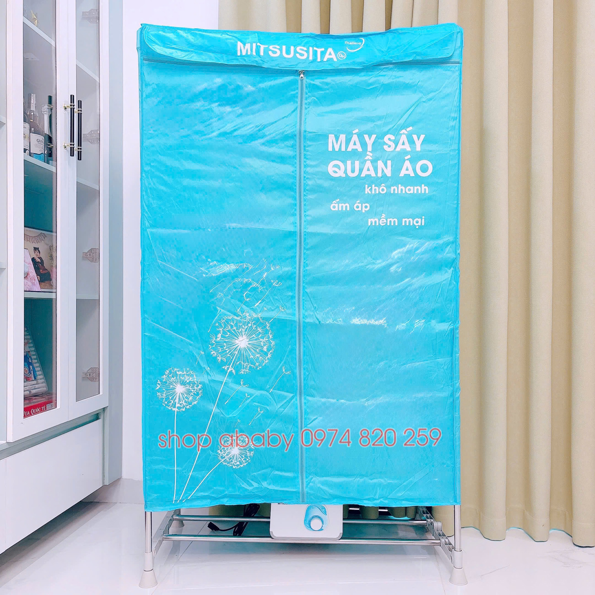 Tủ sấy quần áo Mitsusita HD-266