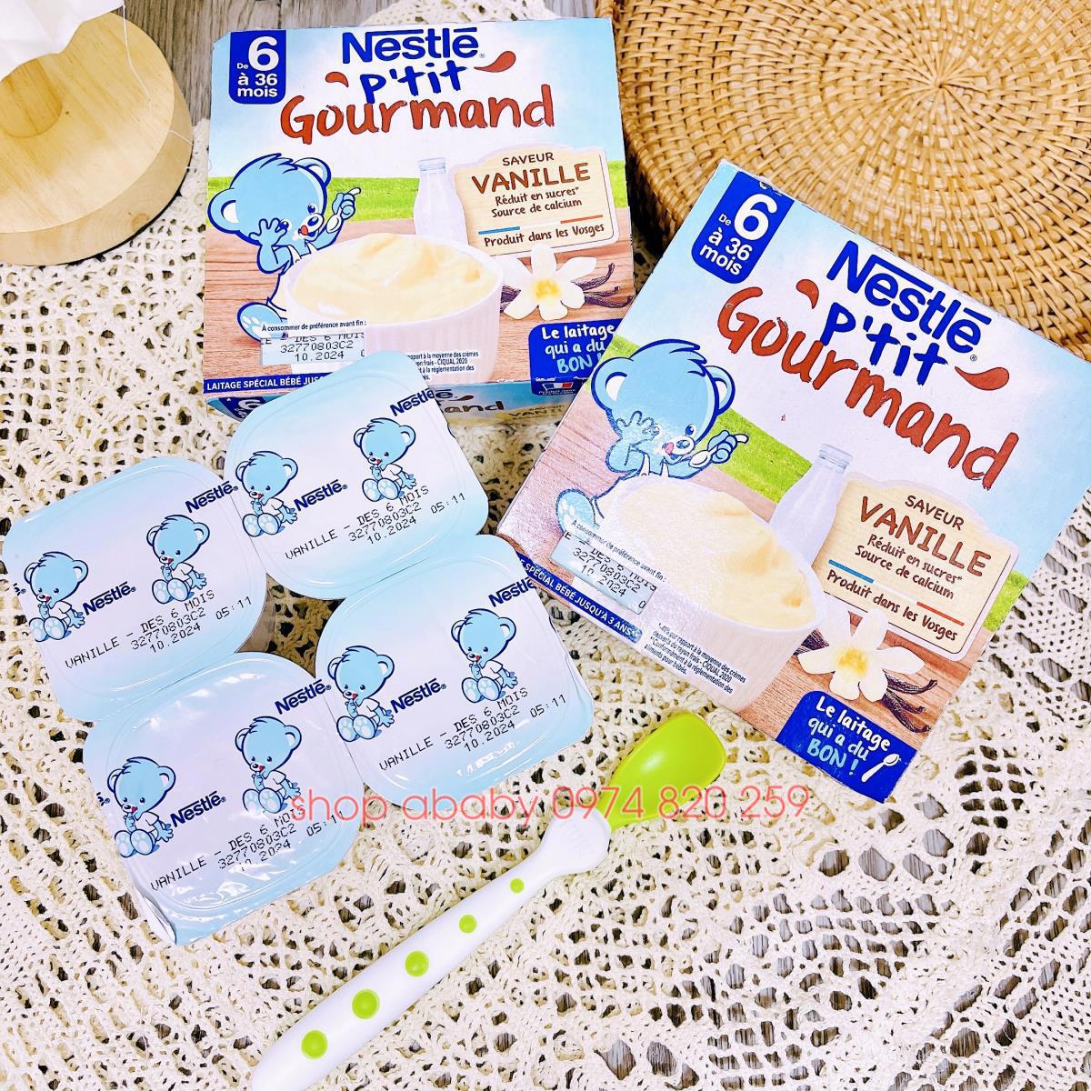 Váng sữa nestle