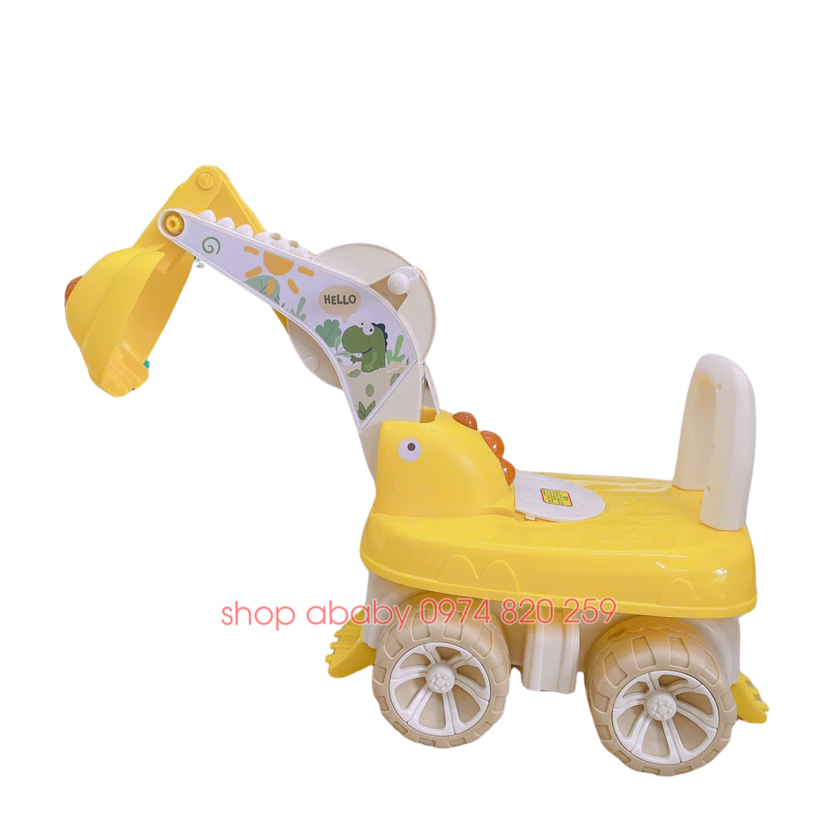 Xe chòi cần cẩu