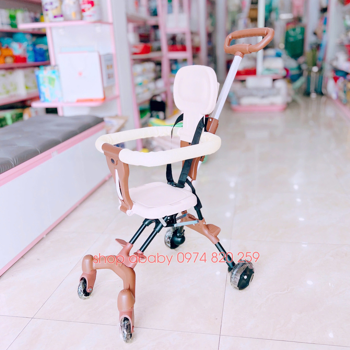 Xe đẩy gấp gọn GB25919