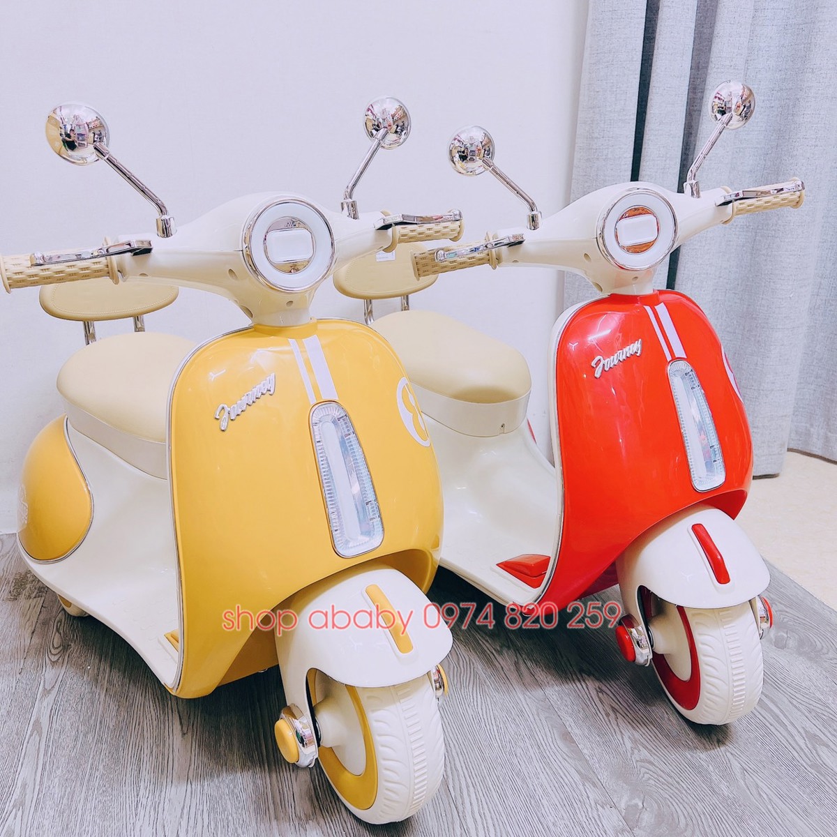 Xe điện có tựa lưng 618