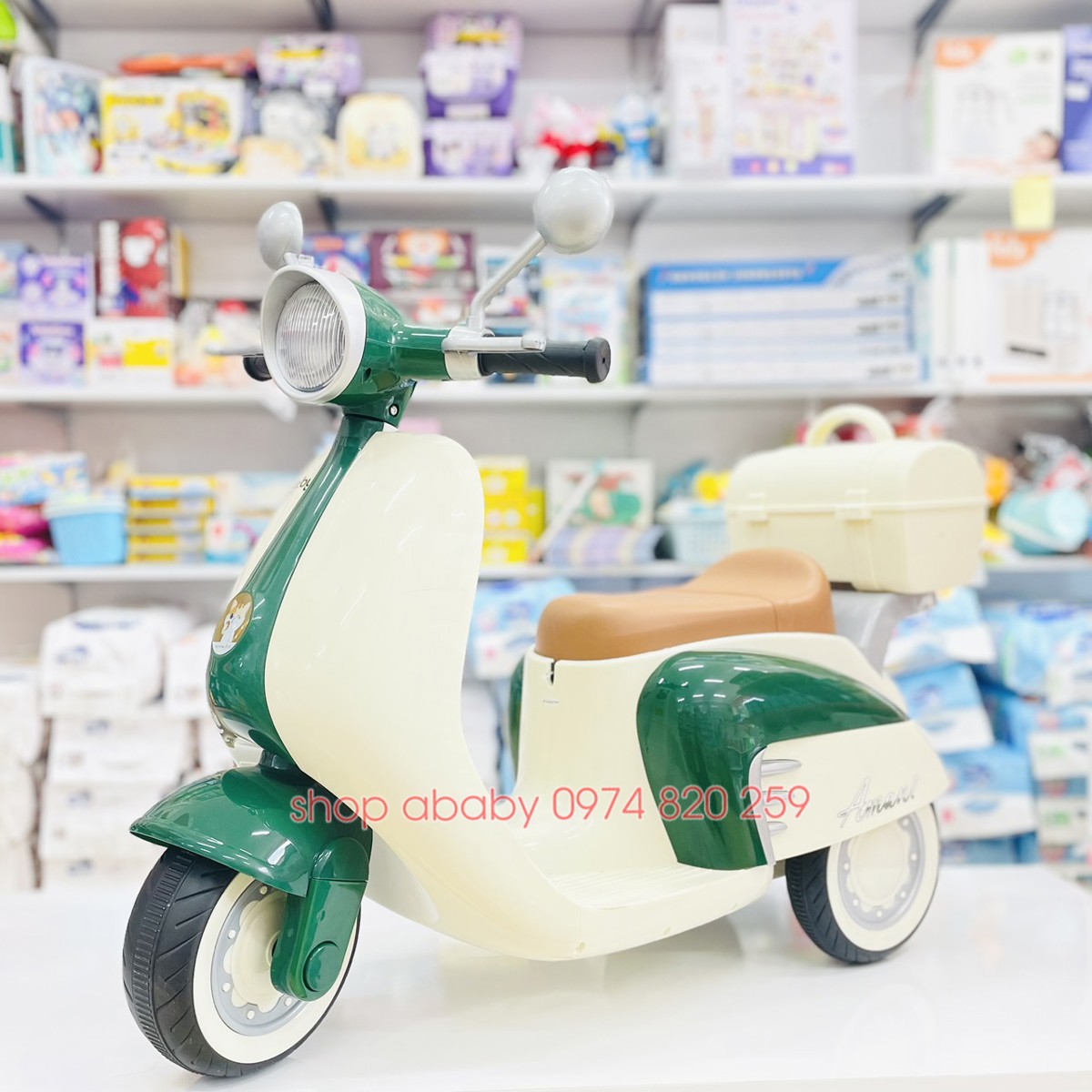 Xe máy điện GB25681