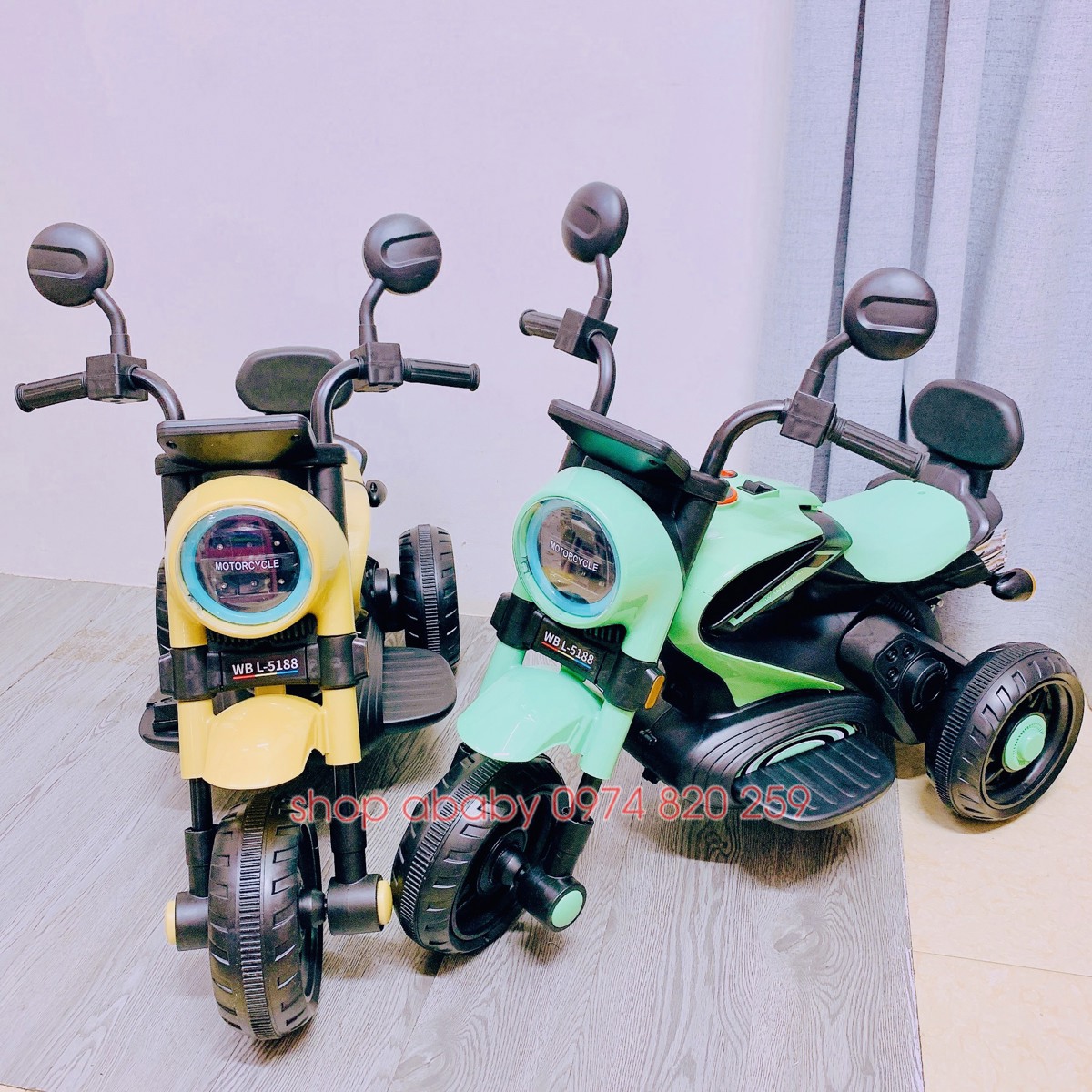 Xe máy điện WBL 5188