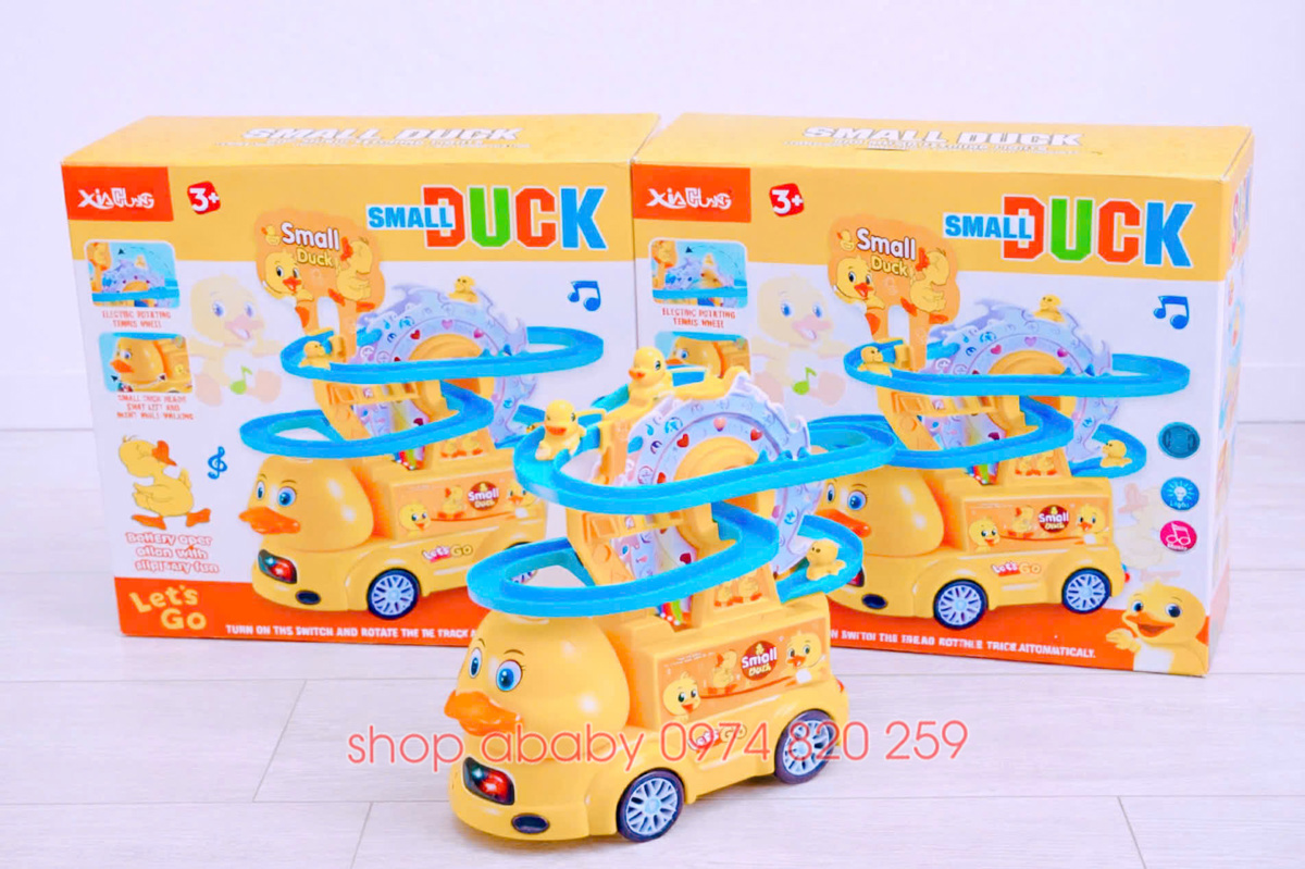 Xe vịt leo thang 57361