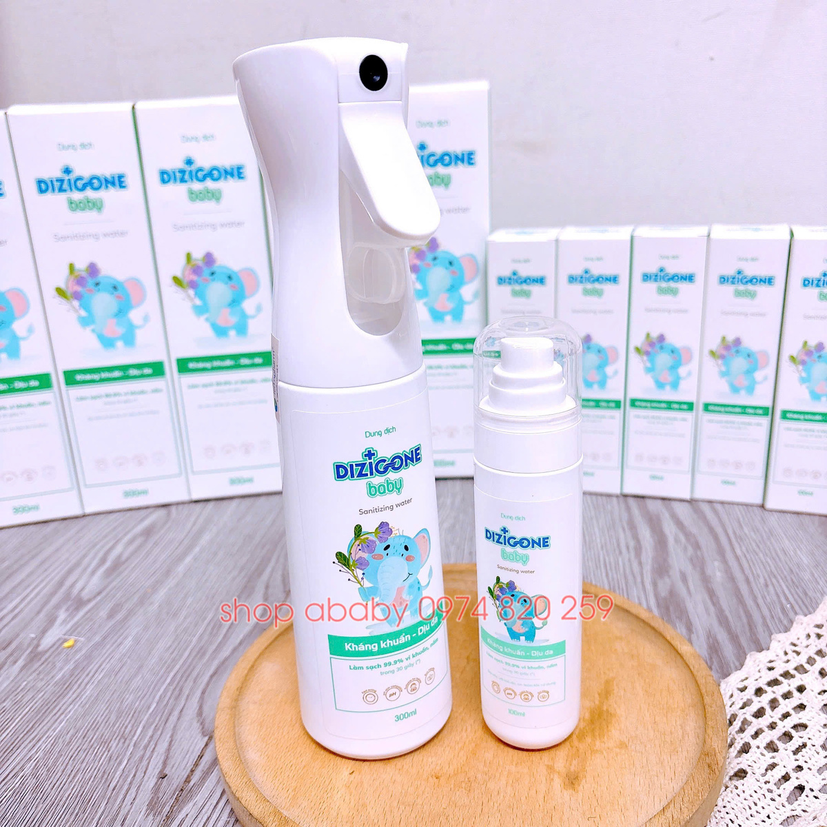 Xịt kháng khuẩn Dizigone