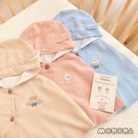 Áo choàng Linen thêu MNN137