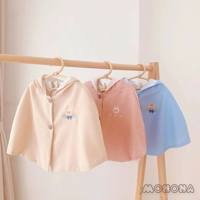 Áo choàng Linen thêu MNN137