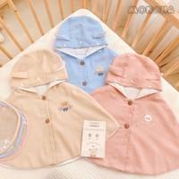 Áo choàng Linen thêu MNN137
