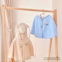 Áo choàng Linen thêu MNN137