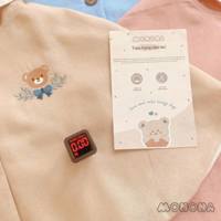 Áo choàng Linen thêu MNN137