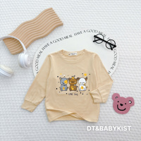 Áo dài tay thun lạnh Bé Gấu 52700