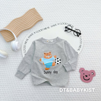 Áo dài tay thun lạnh Bé Gấu 52700
