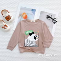 Áo dài tay thun lạnh Bé Gấu 52700