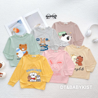 Áo dài tay thun lạnh Bé Gấu 52700
