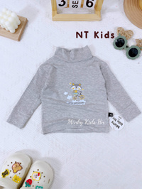 Áo dài tay thun lạnh Minky Kids 52656