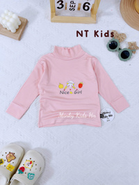 Áo dài tay thun lạnh Minky Kids 52656