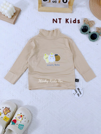 Áo dài tay thun lạnh Minky Kids 52656