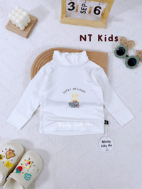 Áo dài tay thun lạnh Minky Kids 52656
