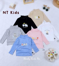 Áo dài tay thun lạnh Minky Kids 52656