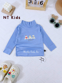 Áo dài tay thun lạnh Minky Kids 52656