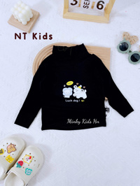Áo dài tay thun lạnh Minky Kids 52656