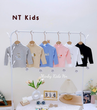 Áo dài tay thun lạnh Minky Kids 52656