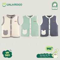 Áo gile nỉ tăm Ualarogo UR3811