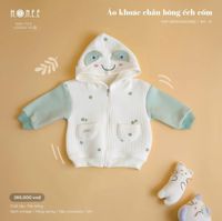 Áo khoác chần bông ếch cốm Hrnee