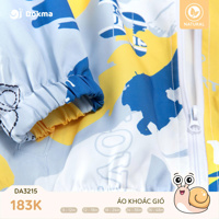Áo khoác gió Dokma DA3215