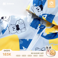 Áo khoác gió Dokma DA3215