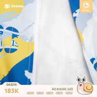 Áo khoác gió Dokma DA3215