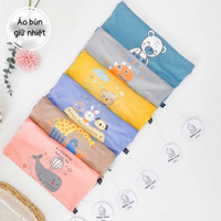 Áo thun lạnh dài tay cao cổ Mikko Mom 34294 