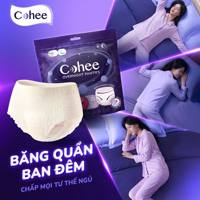 Băng vệ sinh quần Cohee ban đêm siêu mỏng 3 miếng