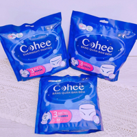 Băng vệ sinh quần Cohee ban đêm siêu mỏng 3 miếng