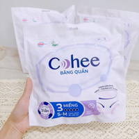 Băng vệ sinh quần Cohee ban ngày siêu mỏng 3 miếng