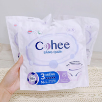 Băng vệ sinh quần Cohee ban ngày siêu mỏng 3 miếng