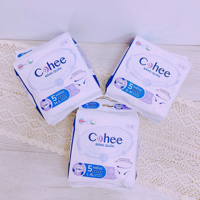 Băng vệ sinh quần Cohee ban ngày siêu mỏng 5 miếng
