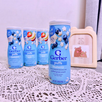 Bánh ăn dặm Gerber cao vỏ xanh (>8 tháng)