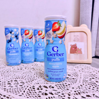 Bánh ăn dặm Gerber cao vỏ xanh (>8 tháng)