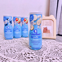 Bánh ăn dặm Gerber cao vỏ xanh (>8 tháng)