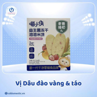 Bánh gạo đông khô (6m+)