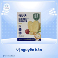 Bánh gạo đông khô (6m+)