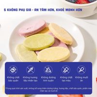 Bánh gạo đông khô (6m+)