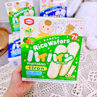 Bánh gạo Kameda 40g (7m+)